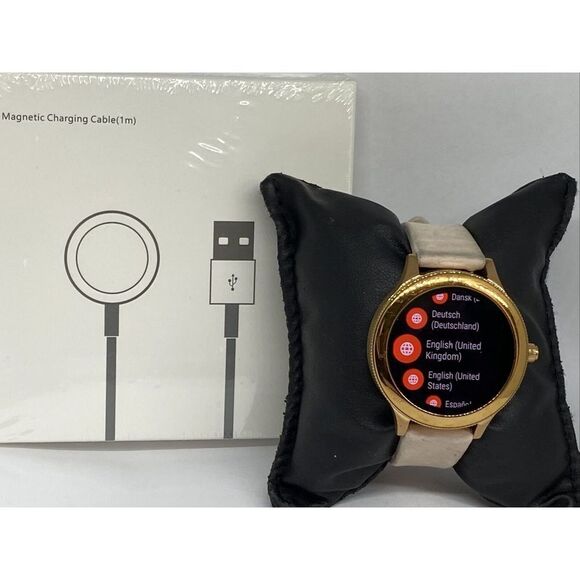 Fossil Gen 3 Authentic Genuine Smart Watch FTW6000 DM9